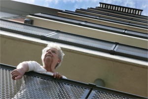 Corporatie waarschuwt voor balkons Ermelo
